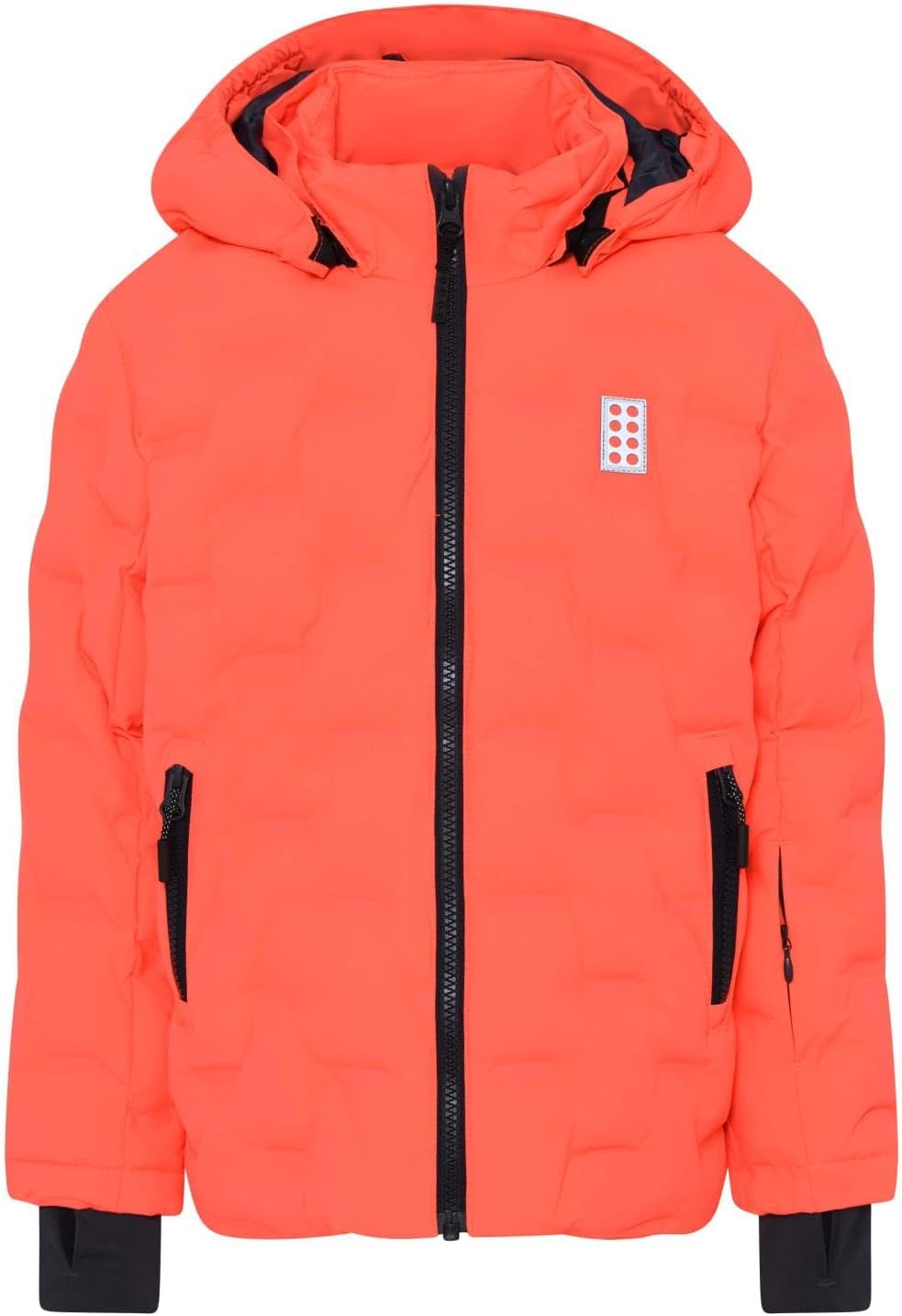 LEGO Jungen Jacket 104 Neon Red, 104 Neon Red