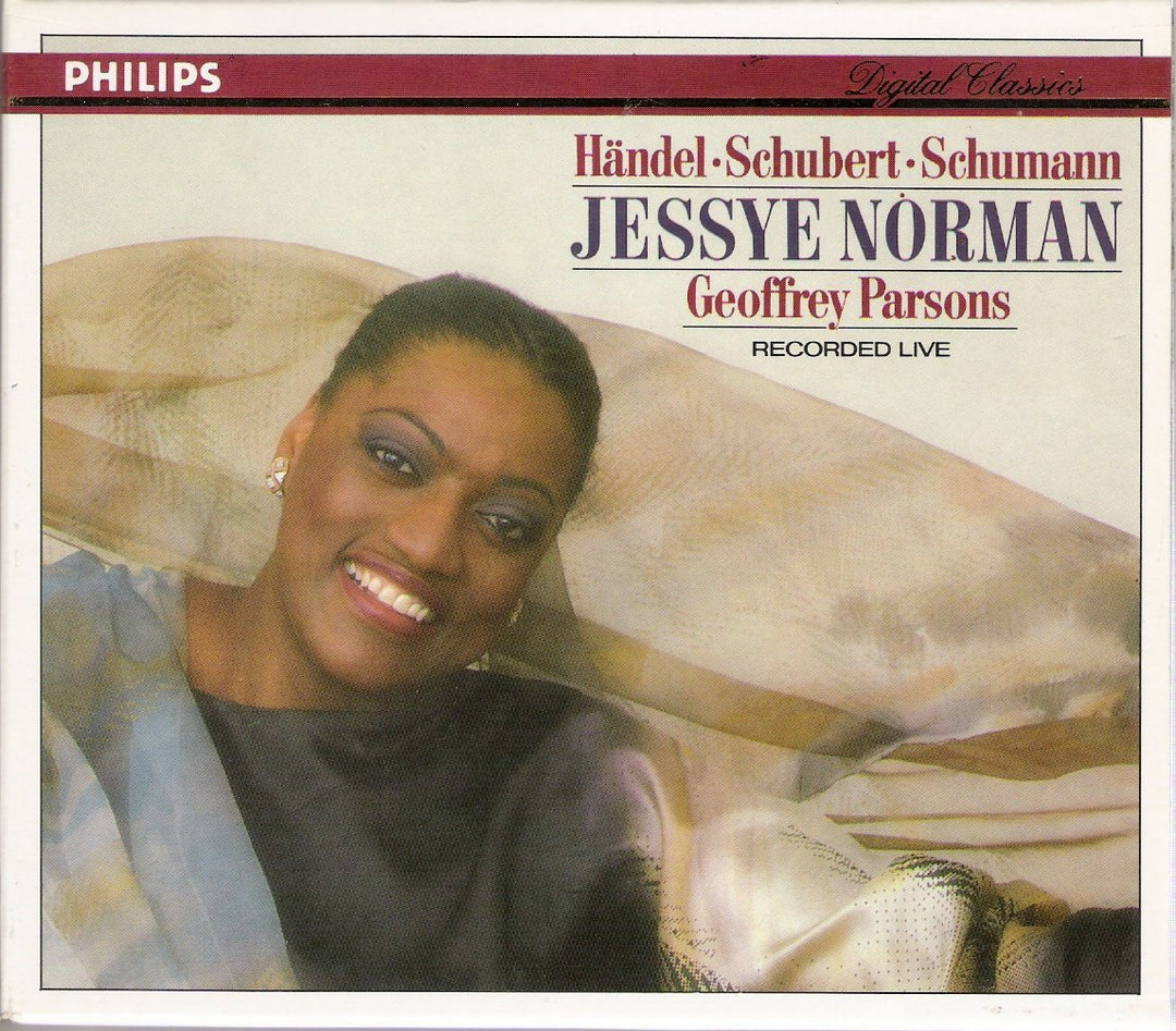 Jessye Norman singt Händel, Schubert, Schumann, Audio-CD