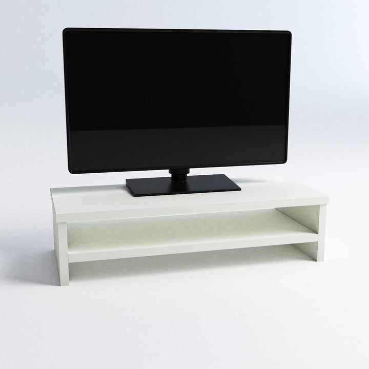 Henor, Monitorständer mit Mittelablage, TV-Bildschirmerhöhung, in FSC® Holz, 62 x 26,5 x 16 cm. Trag
