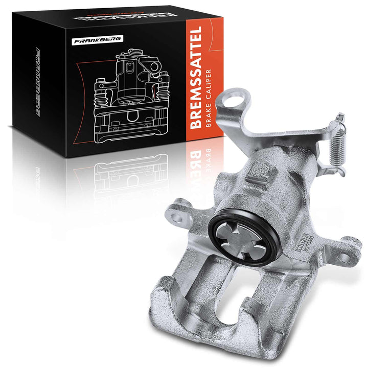 Frankberg Bremssattel Bremszange Hinten Rechts Kompatibel mit Focus 1.4L-2.0L 1998-2004 Focus Stufen