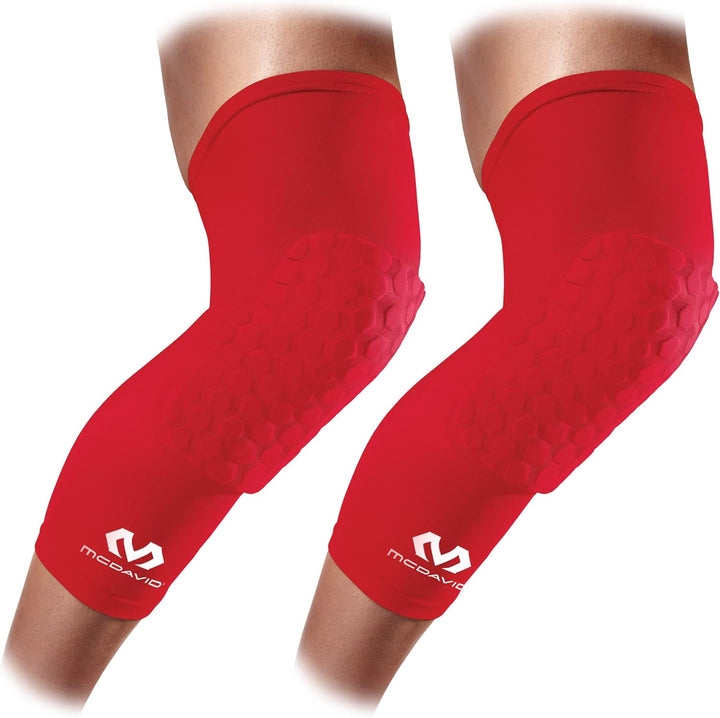 McDavid Beinstulpe Hexforce M Rot, M Rot