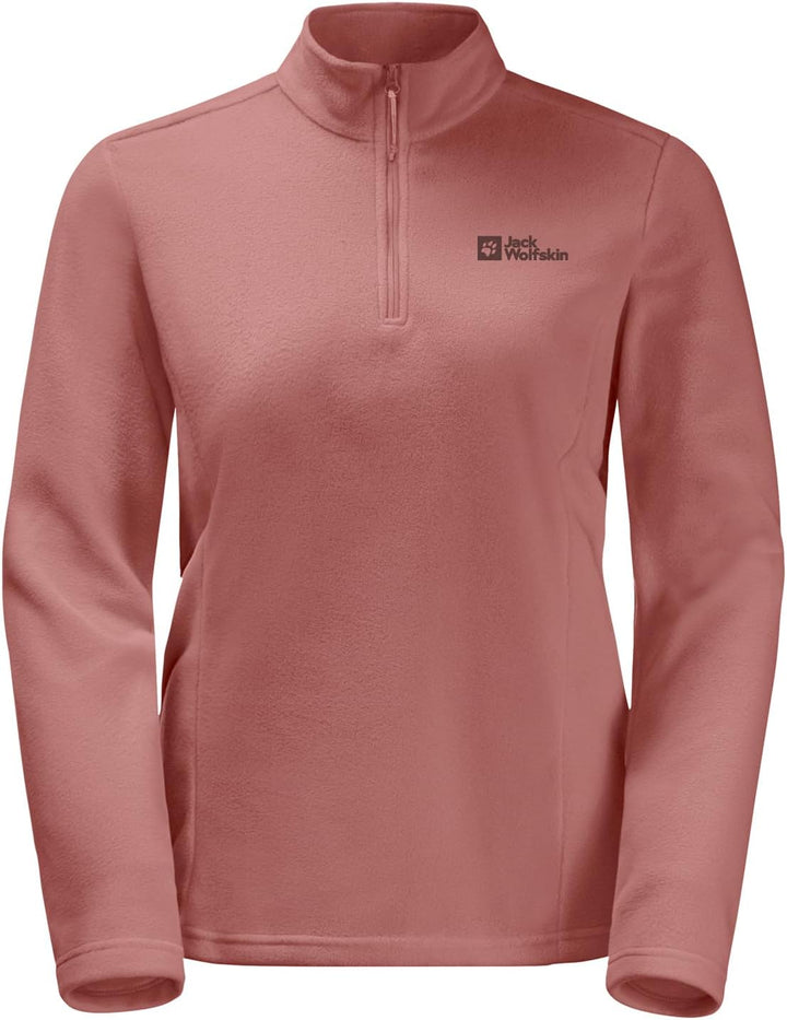 Jack Wolfskin Damen Gecko Fleecepullover Blush Powder S, Blush Powder S
