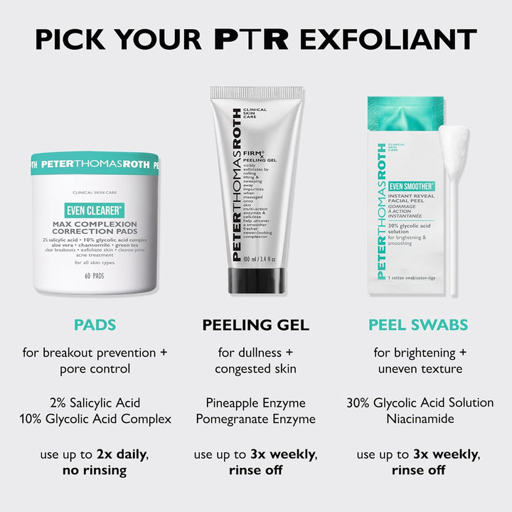 Peter Thomas Roth FirmX Peeling Gel 100 ml