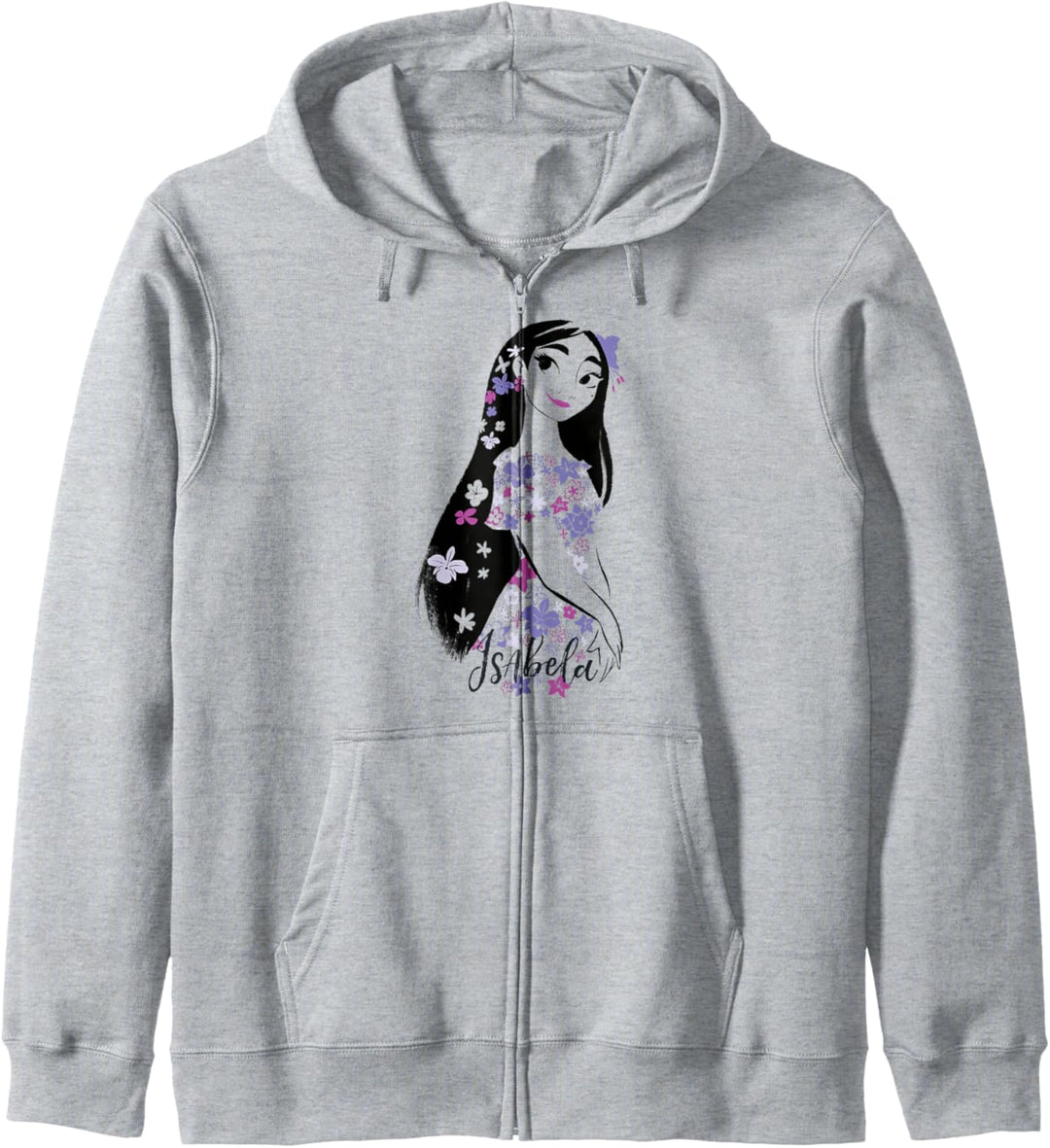 Disney Encanto Isabela Floral Fill Dancing Dress Kapuzenjacke