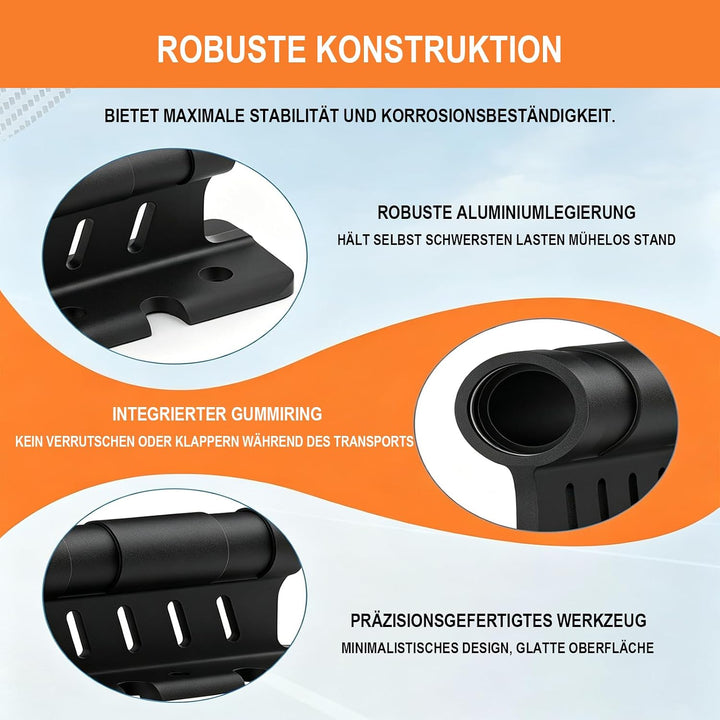 Fahrradgabelhalterung, Dachträger Gabelhalterung, Auto Dachträger Halterung