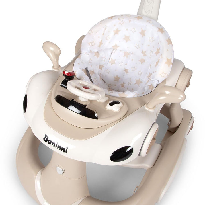Baninni Lauflernhilfe Mano 5-in-1, Beige