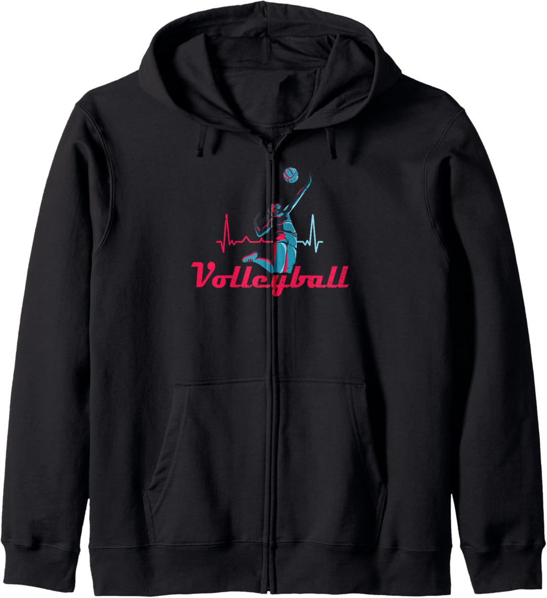 Volleyball Kapuzenjacke