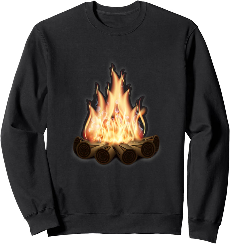 Lagerfeuer Sweatshirt