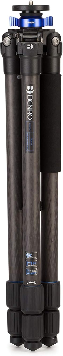 Benro Mach3 Tripod Ser 3 Carb 3 Sect Kohlefaser-Stativ 3 Series/ 3 Section, Kohlefaser-Stativ 3 Seri