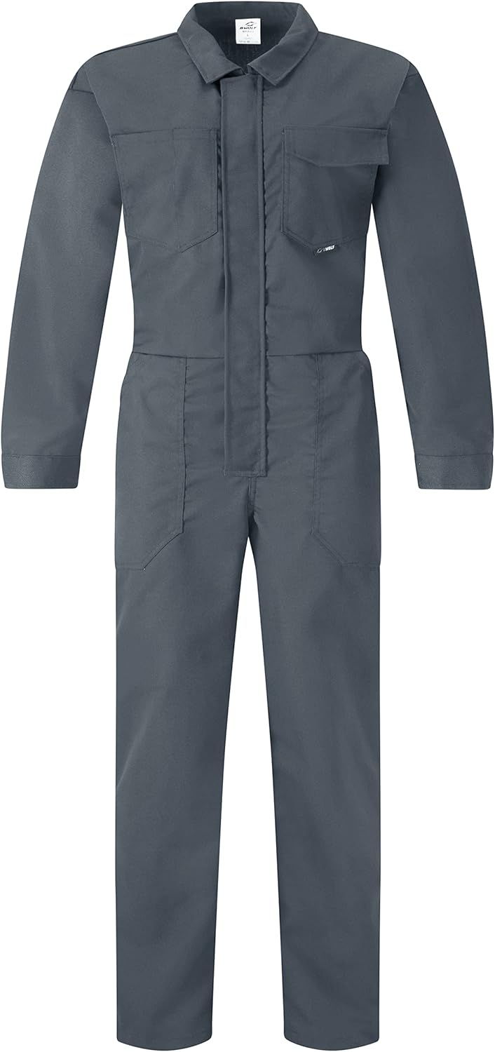 BWOLF Bravo Arbeitsoverall Herren Overall Herren Arbeitsoveralls Herren Arbeitskleidung mit Reissver
