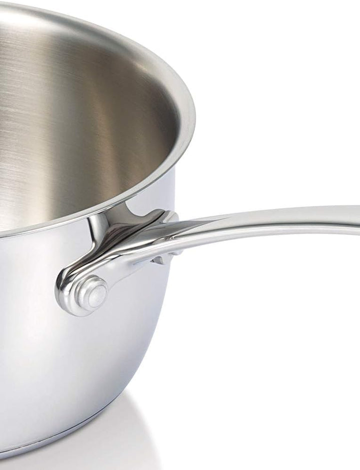 Beka Belvia Grossraumpfanne Edelstahl 24 cm Mit Deckel, 24 cm