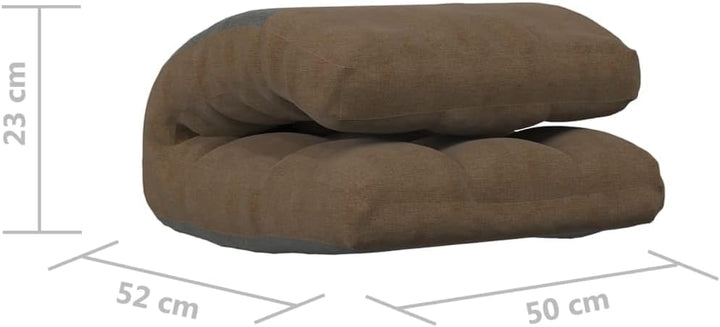 vidaXL Bodenstuhl Faltbar Schlafsessel Relaxsessel Sofastuhl Bodenkissen Bodensessel Bodensofa Relax