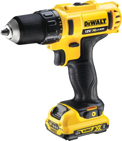 Dewalt 10,8 Volt 2-Gang Akku-Bohrschrauber DCD710D2 (für Bohr- und Schraubarbeiten in Holz und Metal