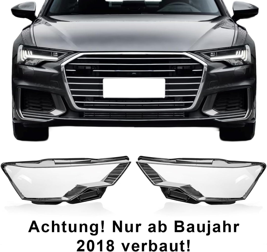 LST Scheinwerferglas Streuscheibe Hauptscheinwerfer Linsenscheibe Frontlicht Abdeckung Glas rechts t