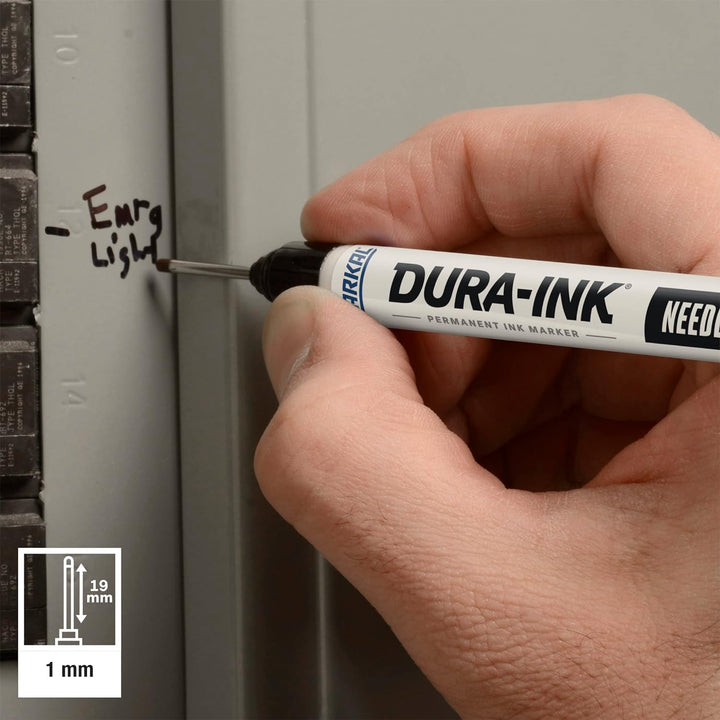 Markal 96520 dura-ink 5, schwarz (Pack 12) Noir, Noir