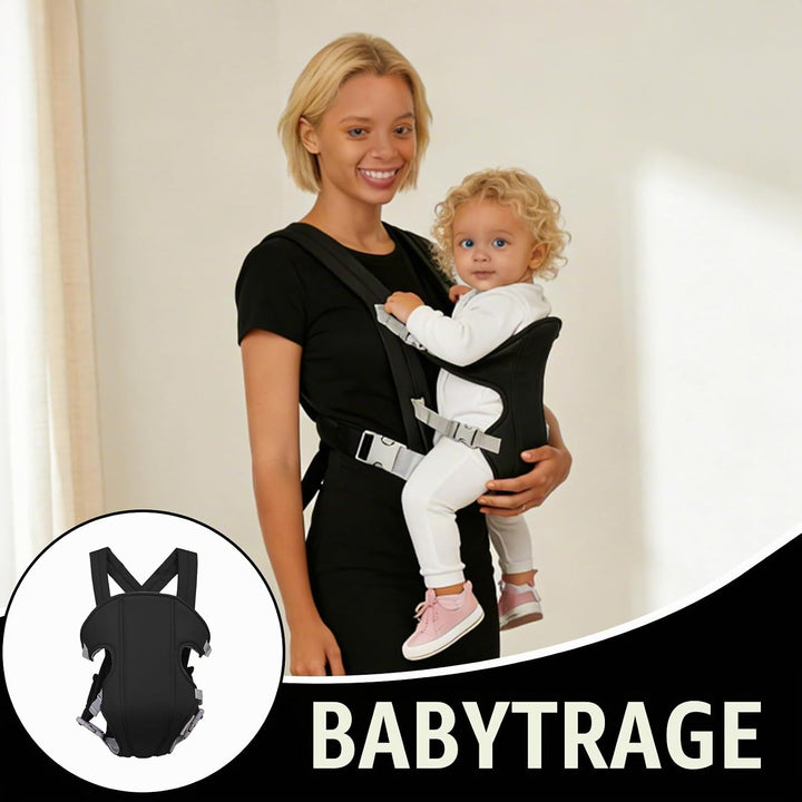 Babytrage,Verstellbar Baby Carrier für Kleinkind,Babytrage Neugeborene ab Geburt,Baby Tragegurt,Hüft