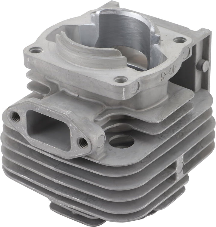 WOOSTAR 40mm Grosse Bohrung Zylinder Ersatz für 2 Takt 43ccm 47ccm 49ccm Motor Mini ATV 4 Wheeler Qu