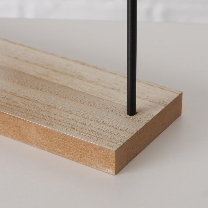 Boltze Home Minimalistische Weihnachtskrippe NATOS, 11 Figuren