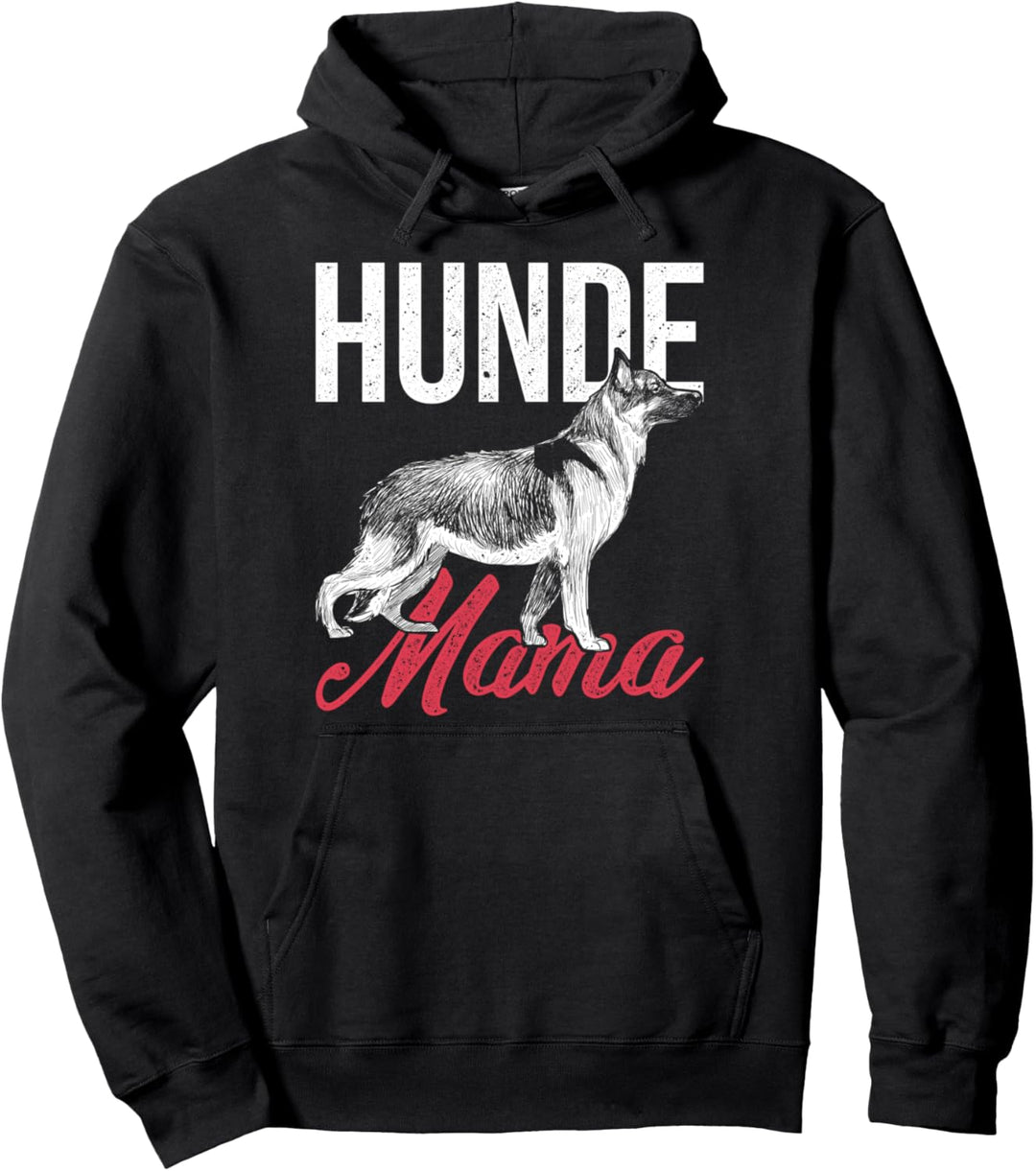 Hunde Mama Deutscher Schäferhund Pullover Hoodie