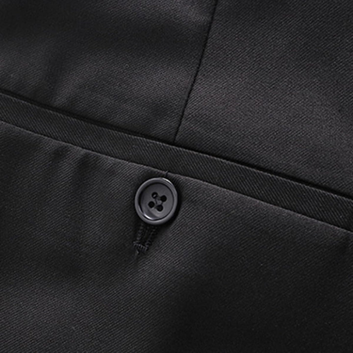 YOUTHUP Anzug Herren 2 Teilig Slim Fit Herrenanzug Business Hochzeit Modern Anzüge Sakko Anzughose 3