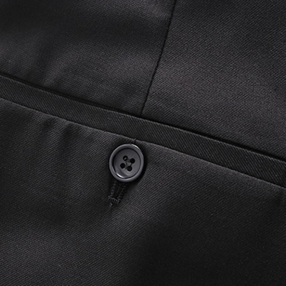 YOUTHUP Anzug Herren 2 Teilig Slim Fit Herrenanzug Business Hochzeit Modern Anzüge Sakko Anzughose L