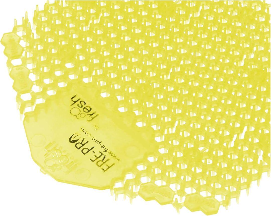 Fre-Pro WAVE 3D - Pissoir & Urinal Einsatz - 30 Tage Frischewirkung - Citrus, 10 Stück WAVE 3D, 10 S