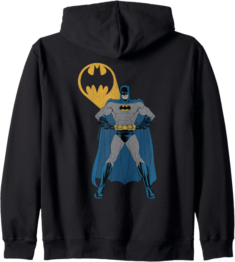 Batman Arms Akimbo Bats Kapuzenjacke