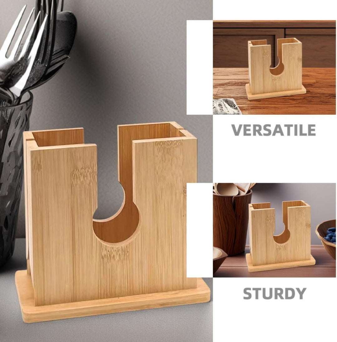 VICASKY Manueller Brotschneider mit Bagelhalter und Rutschfester Unterseite für Küche und Backen für