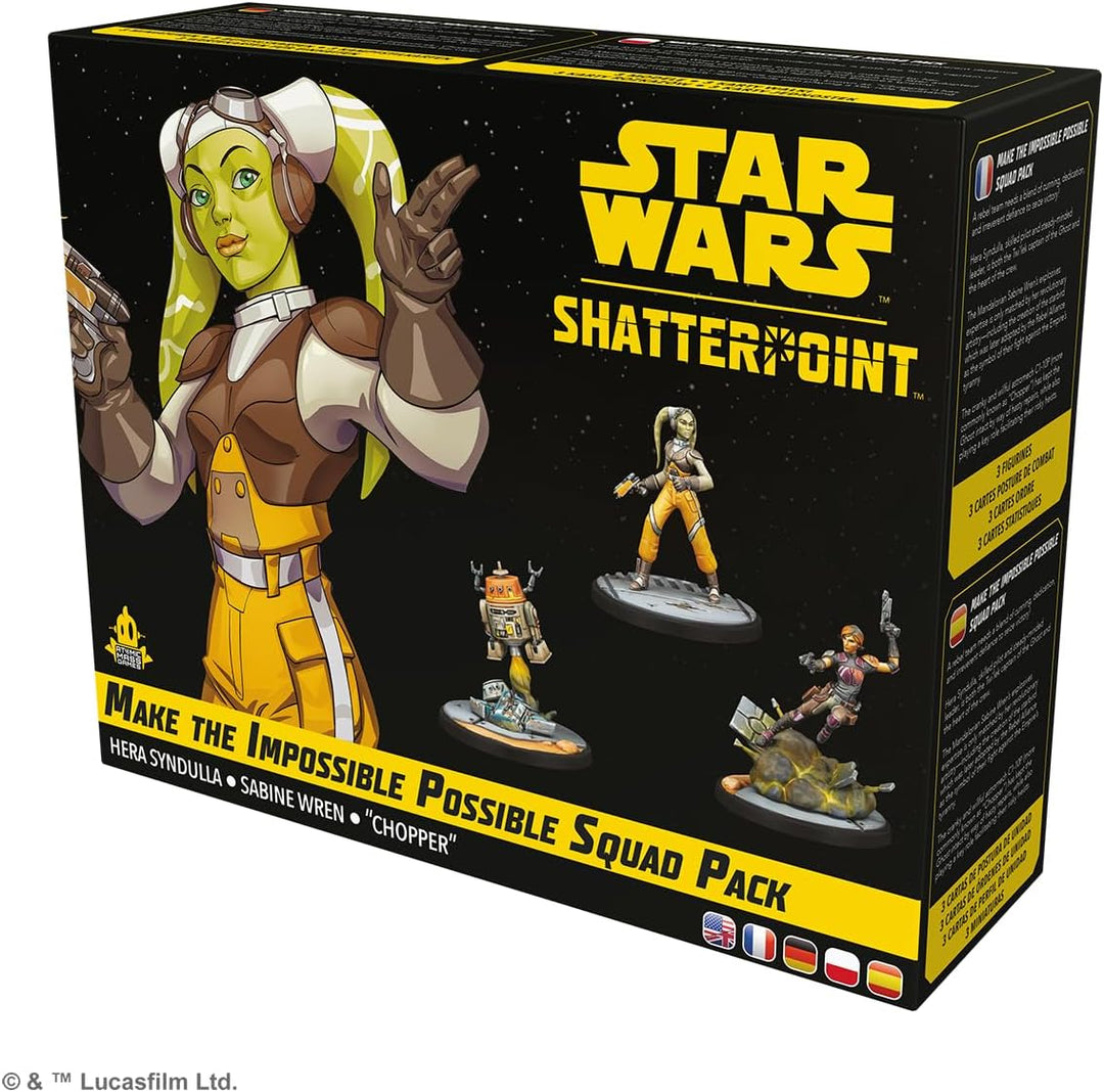 Asmodee, Star Wars: Shatterpoint – Make the Impossible Possible, Squad Pack