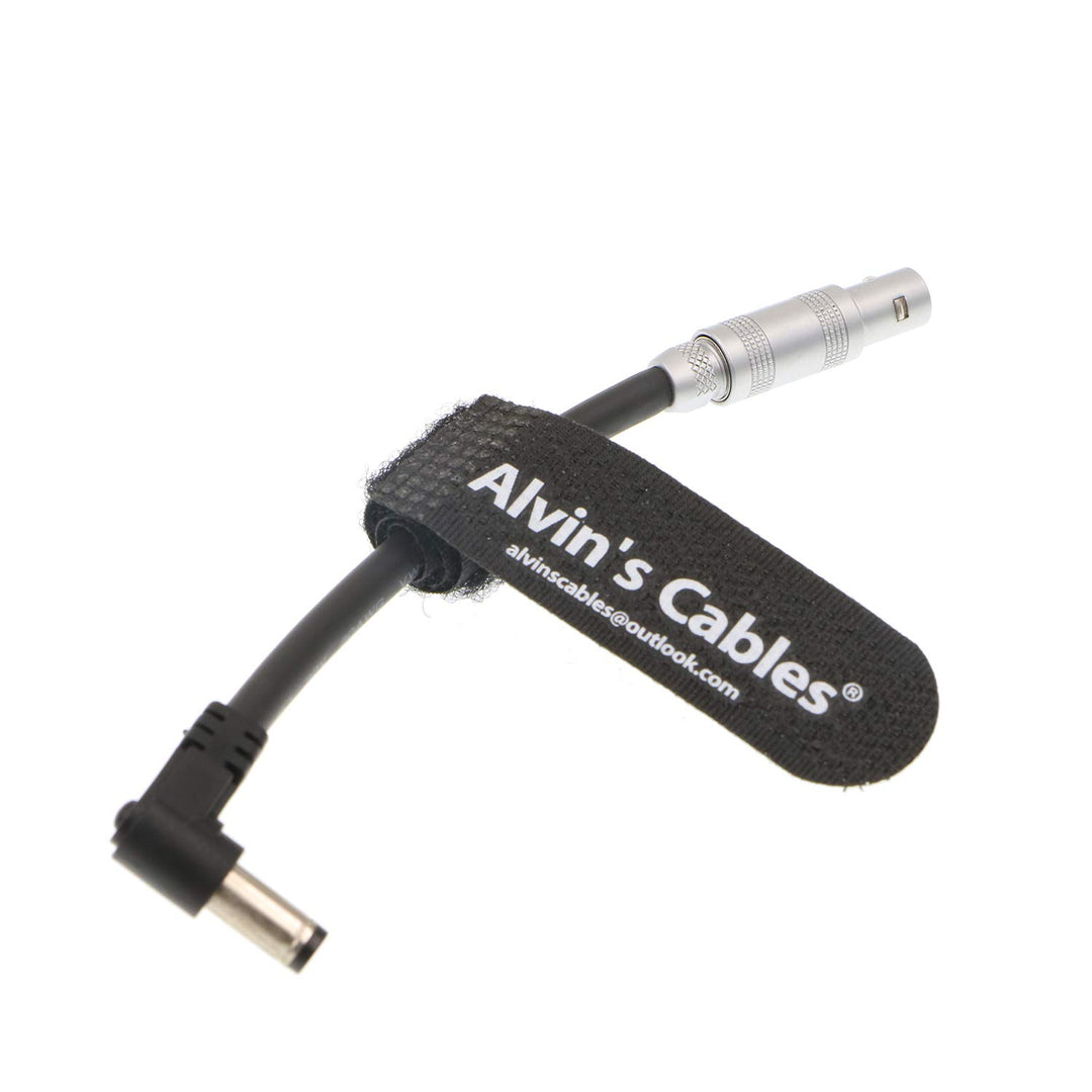 Alvin's Cables Z CAM E2 zu DC Stromkabel 4 Pin auf rechtwinklig DC von Nitze Platte, 4 Pin