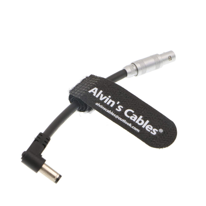 Alvin's Cables Z CAM E2 zu DC Stromkabel 4 Pin auf rechtwinklig DC von Nitze Platte, 4 Pin
