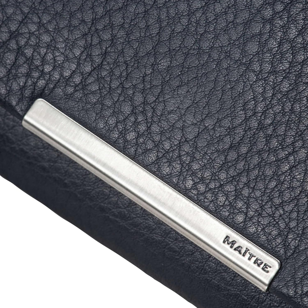 Maitre Belg Diedburg Purse LH8F, Dunkelblau