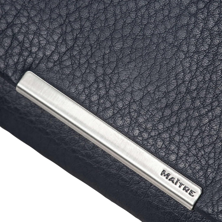 Maitre Belg Diedburg Purse LH8F, Dunkelblau