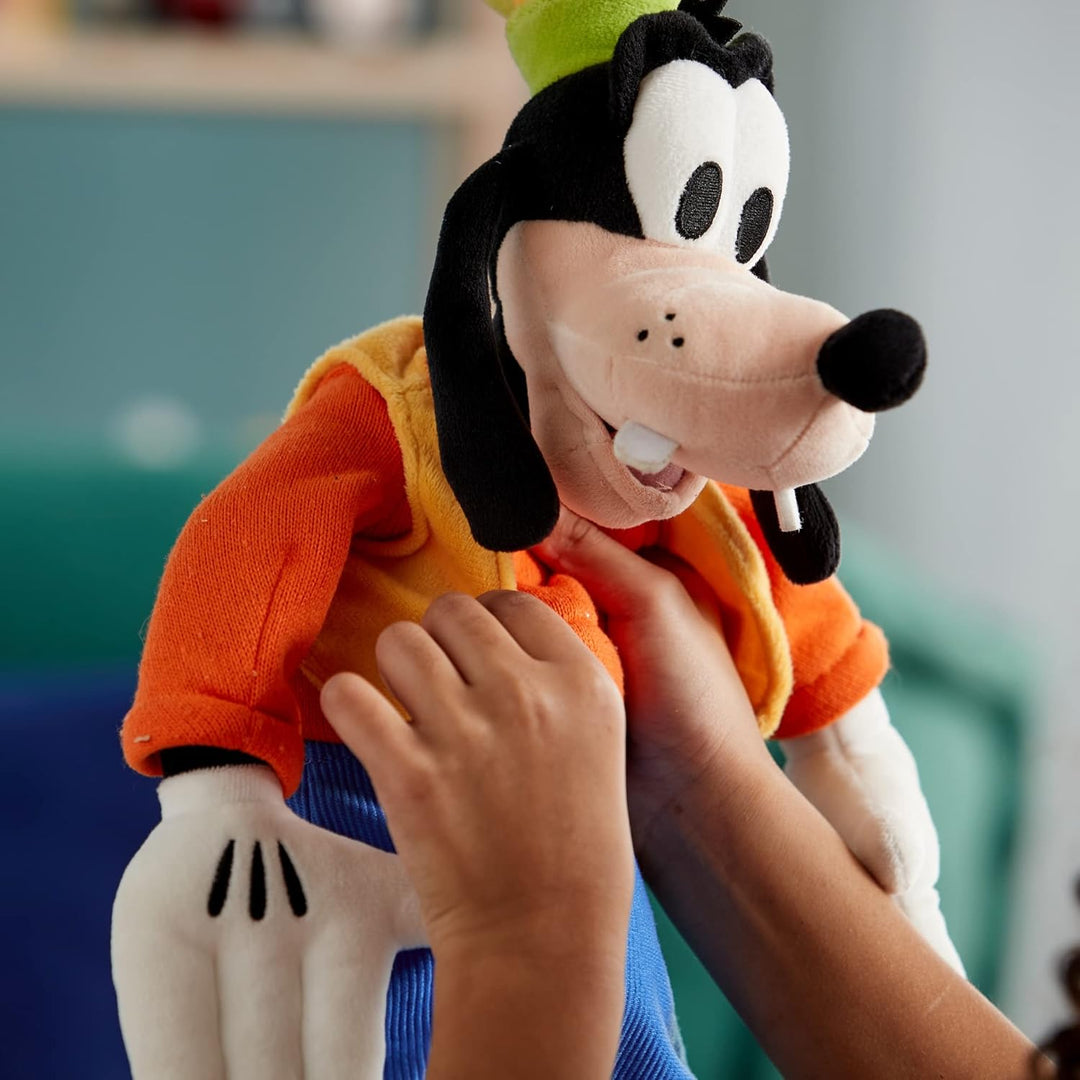Disney Store Goofy Offizielles mittelgrosses Kuscheltier für Kinder, 50 cm, Kuscheltier mit gestickt