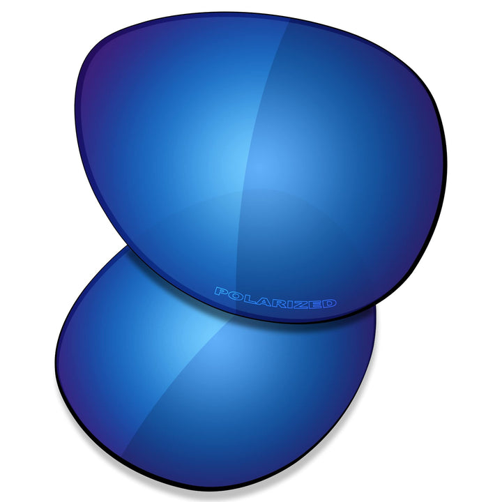 Saucer Premium Ersatzgläser für Oakley Feedback OO4079 Sonnenbrillen High Defense - Midnight Blue Po