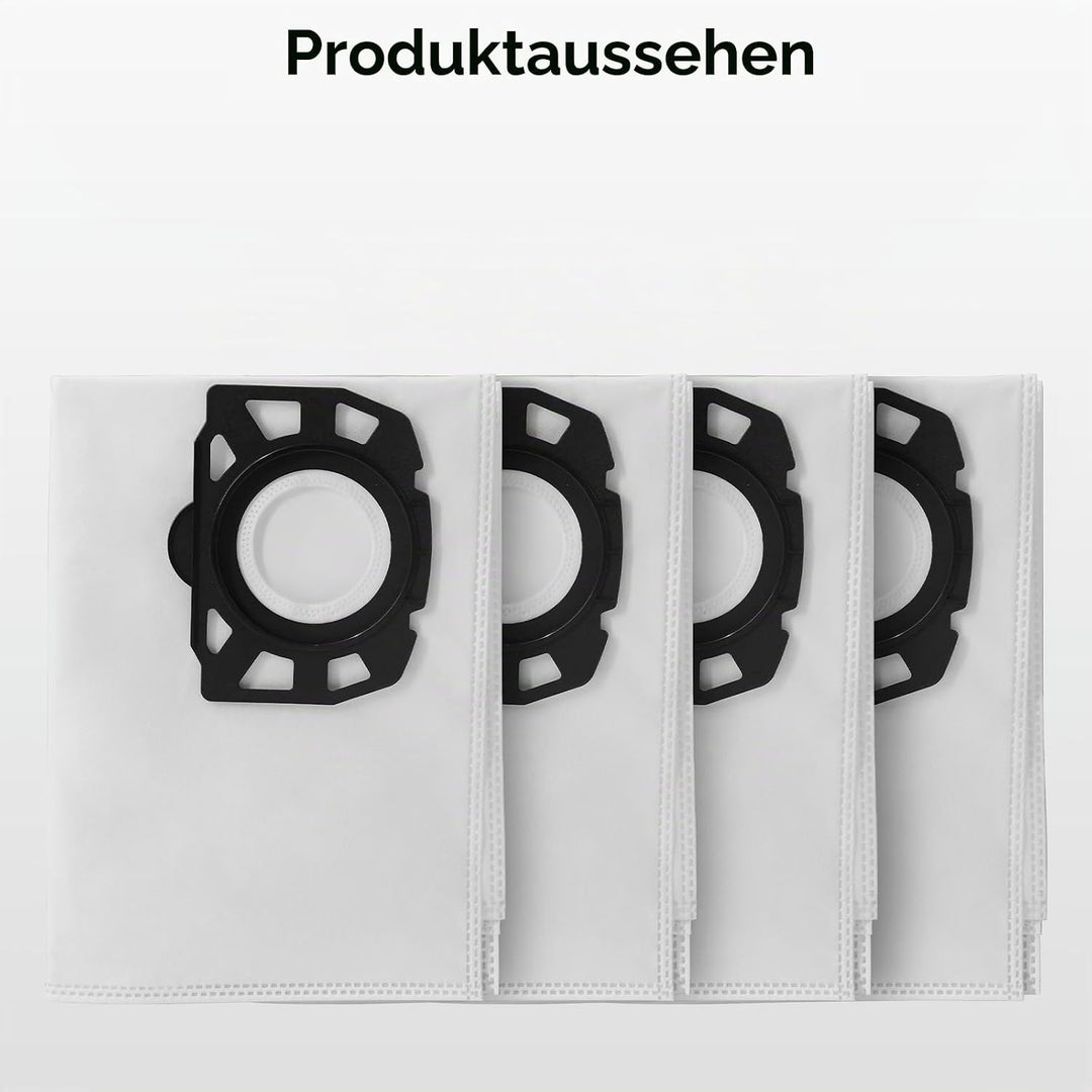 10 Stück Staubbeutel für Staubsauger 10 Stück Wd2 Staubbeutel, 10 St&amp;