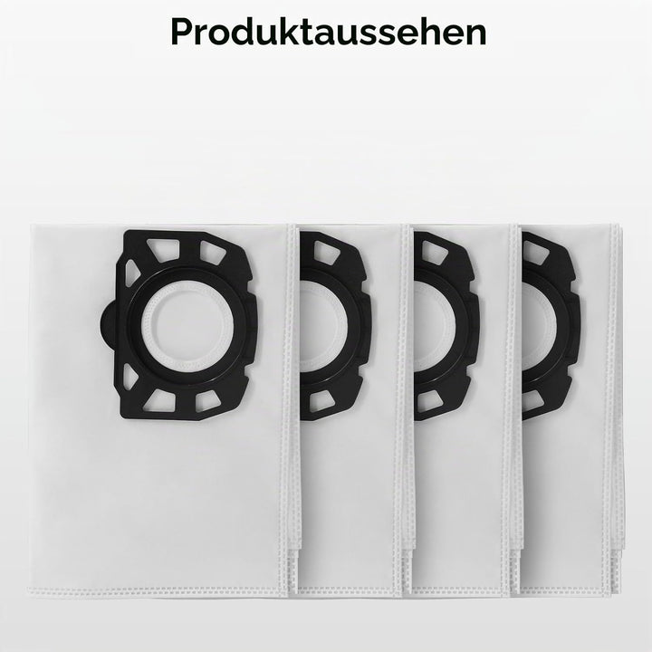 10 Stück Staubbeutel für Staubsauger 10 Stück Wd2 Staubbeutel, 10 St&amp;