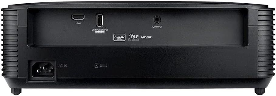 Optoma HD146X Data Projector Ceiling/Floor Mounted Projector 3600 ANSI lumens DMD 1080p (1920x1080)