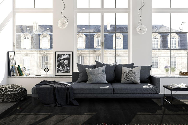 RugVista, Gabbeh Loom Frame, Teppich, Mittelflor, 100 x 160 cm, Rechteckiger, Gabbeh, Wolle, Flur, S