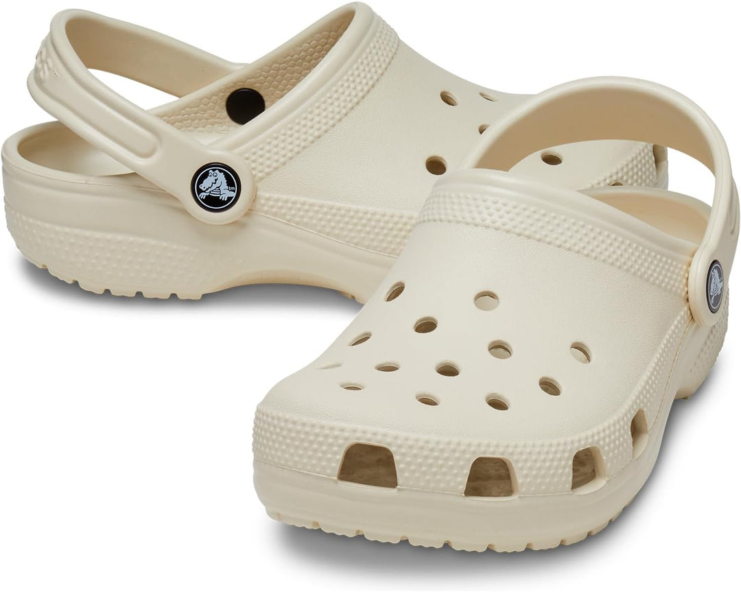 Crocs Unisex Kinder Classic Clog T 23/24 EU Bone, 23/24 EU Bone