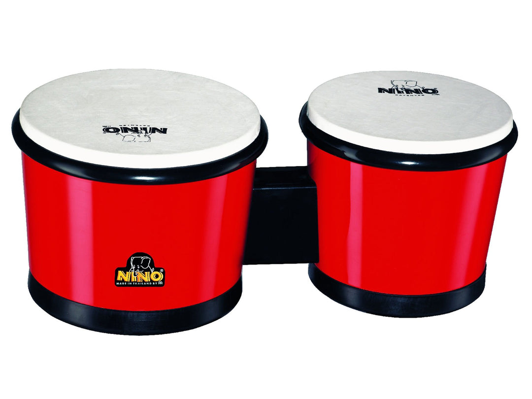 Nino Percussion NINO19R ABS Bongo rot
