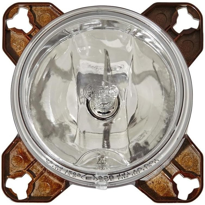 HELLA - FF/Halogen-Scheinwerfereinsatz, Fernscheinwerfer - 90mm Essential - 12V - 1K0 008 191-051