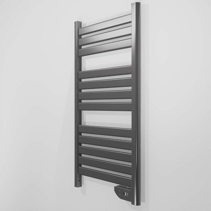 Cecotec Elektrischer Badheizkörper ReadyWarm 9050 Twin Towel Steel. 500 W, 2 Modi Heizung, Aluminium