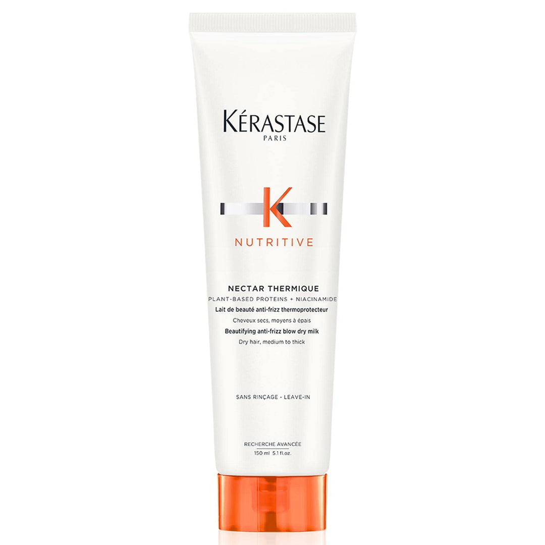 Kérastase Nutritive, Pflegender Hitzeschutz für trockenes, feines bis mittleres Haar, Für mehr Gl
