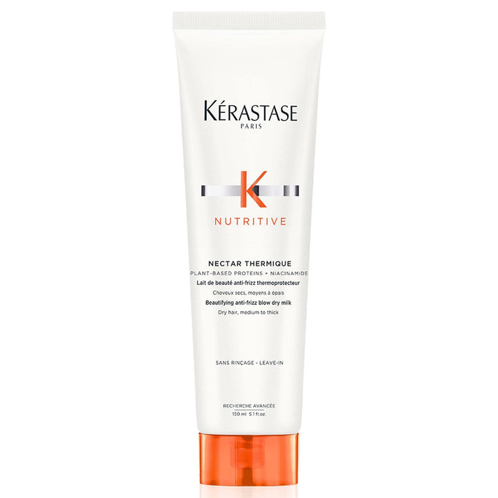 Kérastase Nutritive, Pflegender Hitzeschutz für trockenes, feines bis mittleres Haar, Für mehr Gl