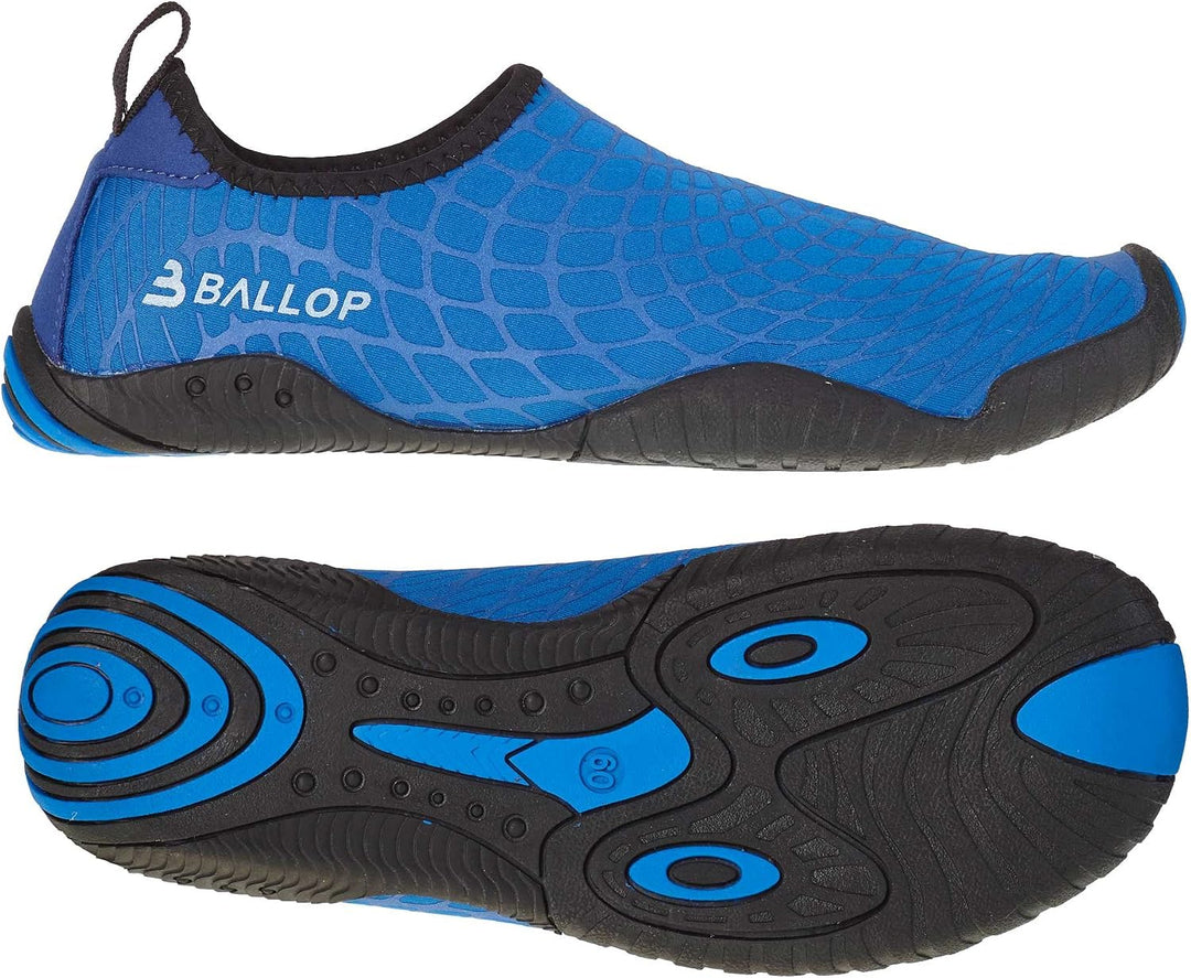 BALLOP Spider Barfussschuh 40/41 EU Blau, 40/41 EU Blau