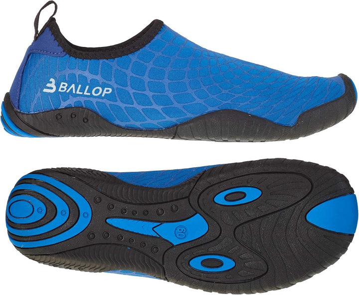 BALLOP Spider Barfussschuh 40/41 EU Blau, 40/41 EU Blau