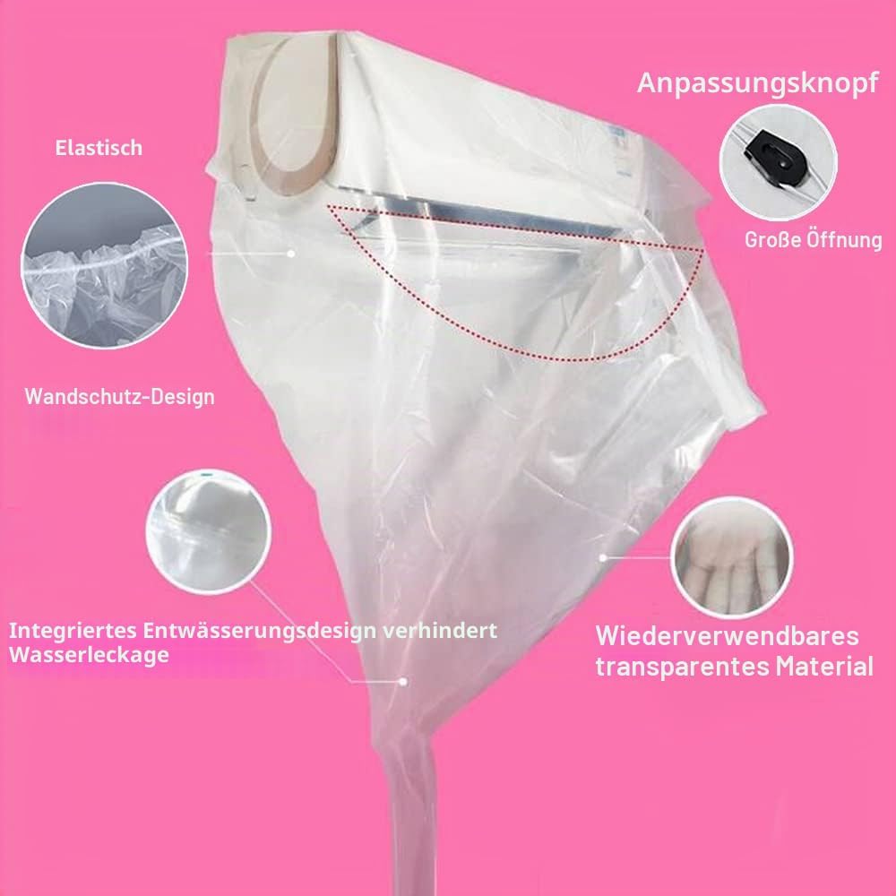 Wandmontierte Split-Klimaanlage Reinigungstasche universal, universal