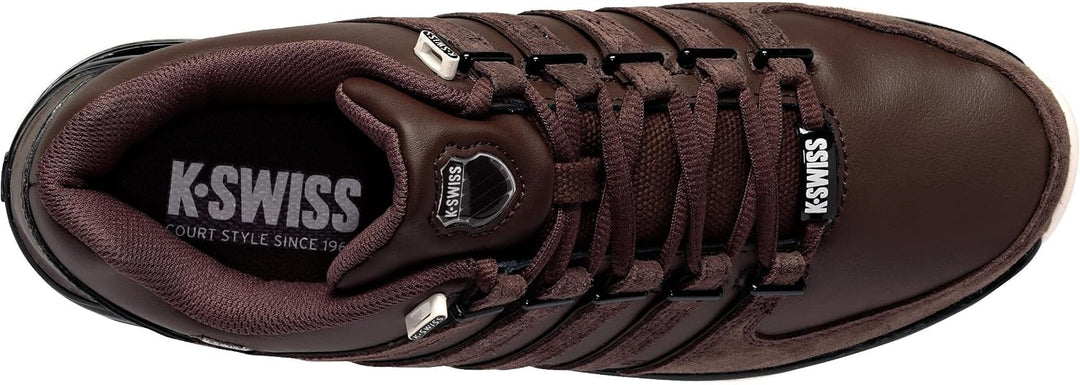 K-Swiss Herren Rinzler Sneaker 39.5 EU Braun, 39.5 EU Braun