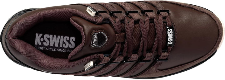 K-Swiss Herren Rinzler Sneaker 39.5 EU Braun, 39.5 EU Braun